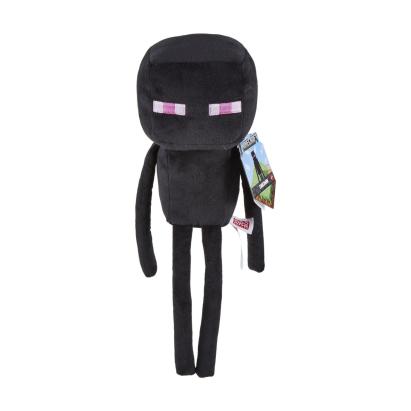 Jucarie de plus Minecraft Enderman 20 cm, figurina moale pentru copii