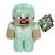 Jucarie de plus Minecraft Diamond Steve, 20 cm, multicolor