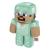Jucarie de plus Minecraft Diamond Steve, 20 cm, multicolor