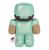 Jucarie de plus Minecraft Diamond Steve, 20 cm, multicolor