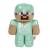 Jucarie de plus Minecraft Diamond Steve, 20 cm, multicolor