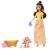 Papusa Disney Princess Bella cu catel si accesorii Color Change
