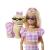 Papusa Barbie blonda cu catel si accesorii Twinning Looks Mattel