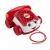 Telefon interactiv rosu Fisher-Price pentru copii 12 luni+