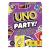 Joc de carti UNO Party Mattel pentru 6-14 jucatori, 7+ ani