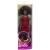Papusa Barbie Fashionistas cu par afro si rochie rosie, 3+ ani