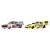 Set 2 mașinuțe metalice Hot Wheels Premium Plymouth Cuda FC și Rob'n Pinks 1:64
