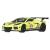 Masinuta Hot Wheels Corvette C8.R din metal cu pull-back, scara 1:43