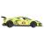 Masinuta Hot Wheels Corvette C8.R din metal cu pull-back, scara 1:43