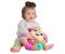 Cățelușa interactivă Fisher-Price Râde și Învață cu urechi roz
