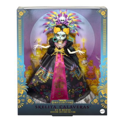 Păpușă Monster High Skelita Calaveras, ediția Dia de Muertos