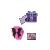 Papusa Draculaura Monster High Sweet 1600 cu accesorii festive
