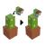 Set Minecraft Mini Mode Explorare Minieră Cactus cu figurina