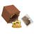 Set Minecraft Mini Mode Bloom Blocks cu nisip modelabil, Mattel