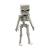 Figurina Minecraft Skeleton 30 cm, personaj articulat pentru copii