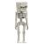 Figurina Minecraft Skeleton 30 cm, personaj articulat pentru copii