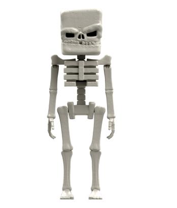 Figurina Minecraft Skeleton 30 cm, personaj articulat pentru copii
