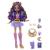 Papusa Monster High Clawdeen Wolf cu accesorii, Mattel, 4+ ani
