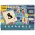 Joc Scrabble 2 in 1 din lemn, in limba romana, pentru familie