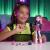 Papusa Monster High Draculaura cu accesorii, look gotic si pet