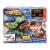 Set de joaca Hot Wheels Monster Trucks Provocarea Crocodilului cu Mega Wrex