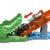 Set de joaca Hot Wheels Monster Trucks Provocarea Crocodilului cu Mega Wrex
