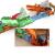 Set de joaca Hot Wheels Monster Trucks Provocarea Crocodilului cu Mega Wrex