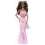 Papusa Barbie Deluxe Style cu blugi evazati si accesorii fashion