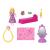 Set castelul lui Rapunzel Disney Princess cu figurina si accesorii
