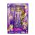 Papusa Rapunzel Disney Princess cu par magic si accesorii de coafat