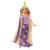 Papusa Rapunzel Disney Princess cu par magic si accesorii de coafat