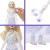 Papusa Elsa Disney Frozen Jewel Reveal cu 8 surprize Mattel