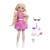 Papusa Barbie Dream Besties Malibu cu accesorii si animalut