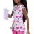 Set Barbie Medic Pediatru cu papusa bruneta si accesorii de joaca
