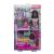 Set Barbie Medic Pediatru cu papusa bruneta si accesorii de joaca