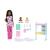 Set Barbie Medic Pediatru cu papusa bruneta si accesorii de joaca