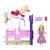 Set de joaca Disney Princess Rapunzel cu grajd regal, papusa si accesorii