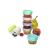 Set 6 recipiente din sticla pentru hrana bebe Melii, 59 ml
