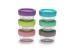 Set 6 recipiente din sticla pentru hrana bebe Melii, 59 ml