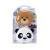 Set 2 recipiente pentru gustari bebe Melii Panda & Bear, 232 ml