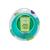 Set masa bebe din silicon 3 piese Melii, Blue Lime Mint