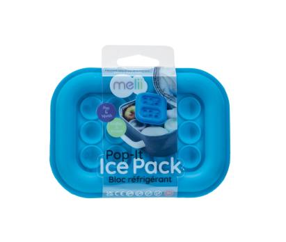 Pastilă de răcire Pop It Melii albastră pentru cutie de prânz