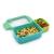 Cutie de prânz Bento Melii 880 ml cu compartiment detașabil, Blue Mint Lime