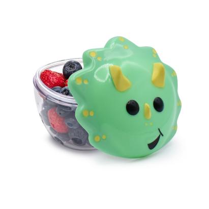 Recipient pentru gustări bebe Melii, model Dinozaur, etanș, 6+ luni