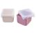 Set 2 recipiente din silicon alimentar Melii, 236 ml, Blush Berry