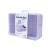 Cutie snack pentru copii cu 3 compartimente Melii, mov Wisteria Purple