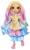 Papusa Rainbow High Watercolor Create cu ochi caprui si culori lavabile