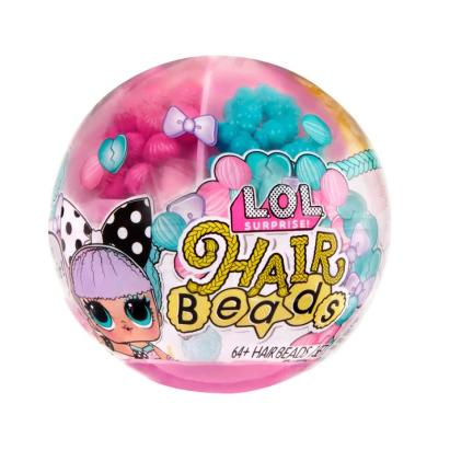 Papusa L.O.L. Surprise Hair Beads Tots cu margele pentru par