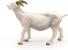 Figurina Capra Alba Papo, animal de ferma realist, pictat manual