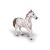 Figurină iapă Appaloosa Papo, pictată manual, realistă, 13 cm